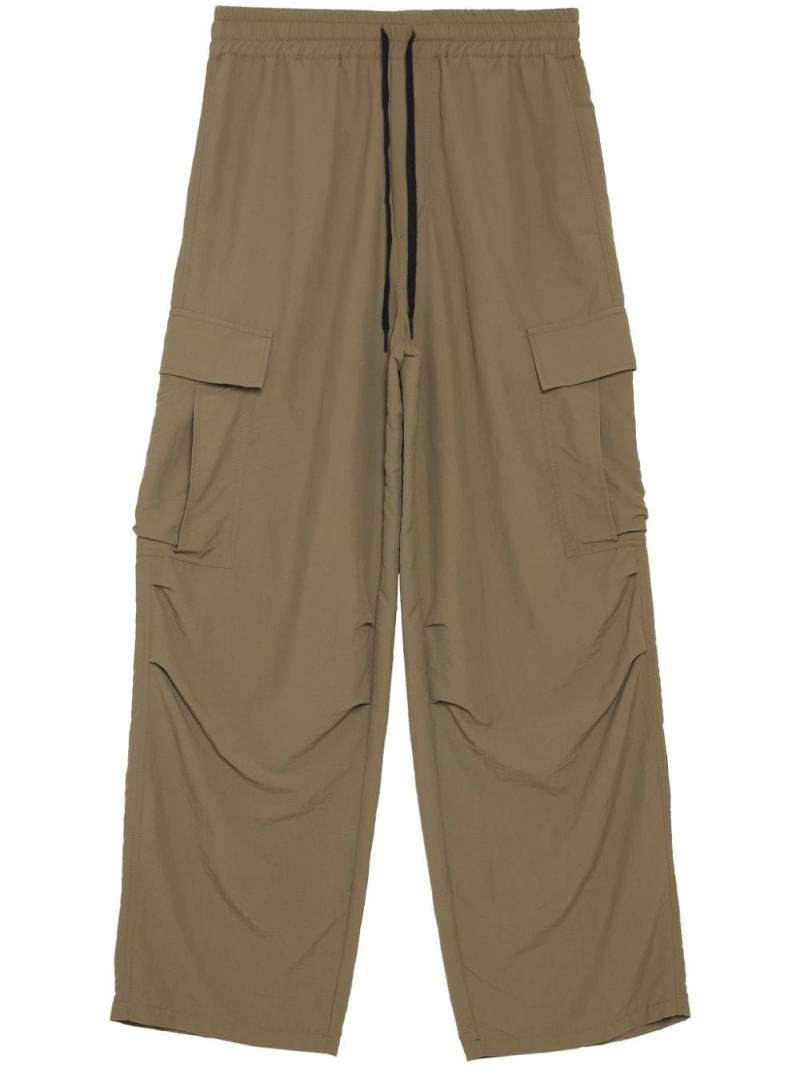 Uma | Raquel Davidowicz Yuval Robichek patchwork cargo trousers - Green von Uma | Raquel Davidowicz