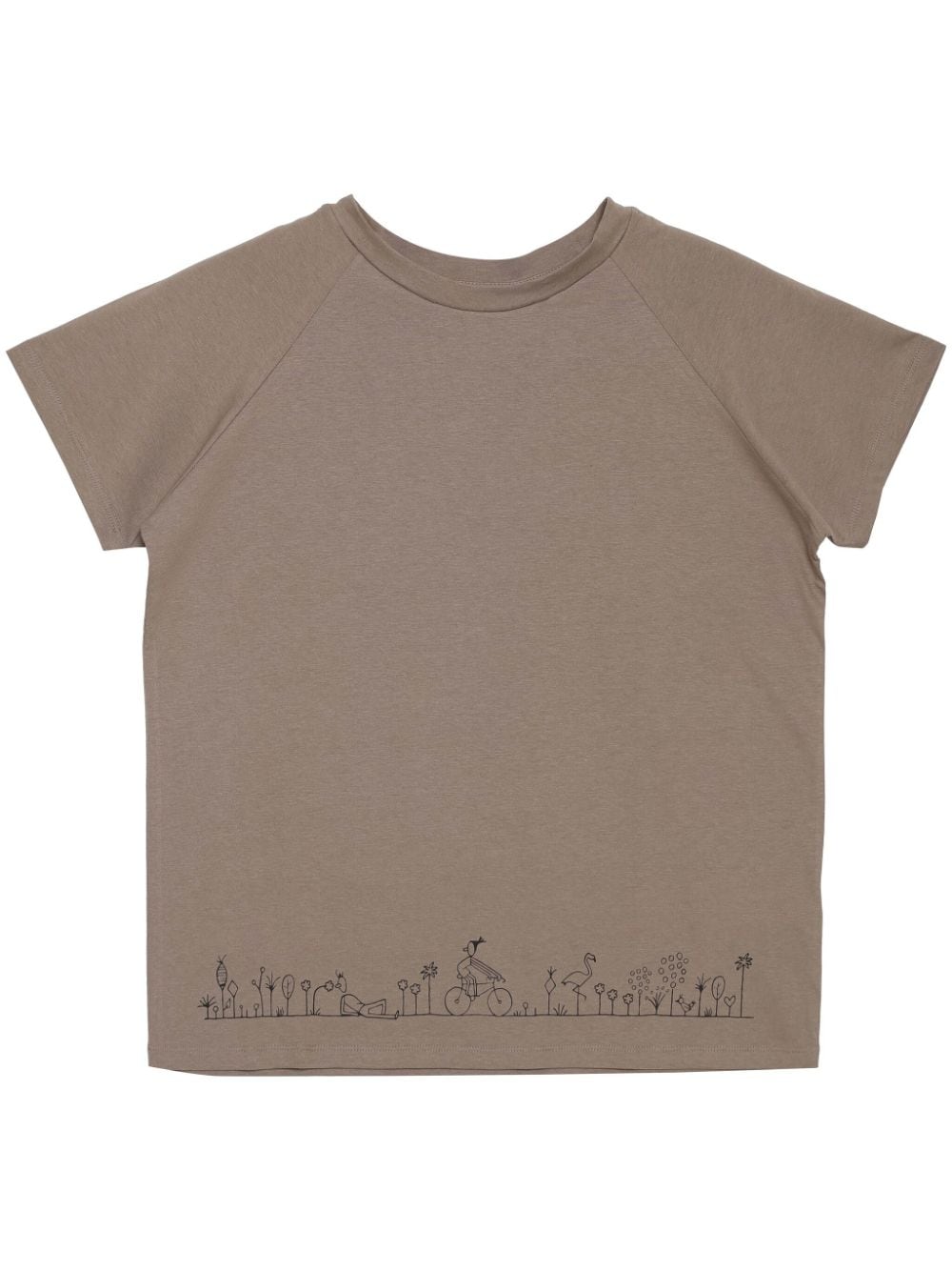 Uma | Raquel Davidowicz Yuval Robichek t-shirt - Brown von Uma | Raquel Davidowicz