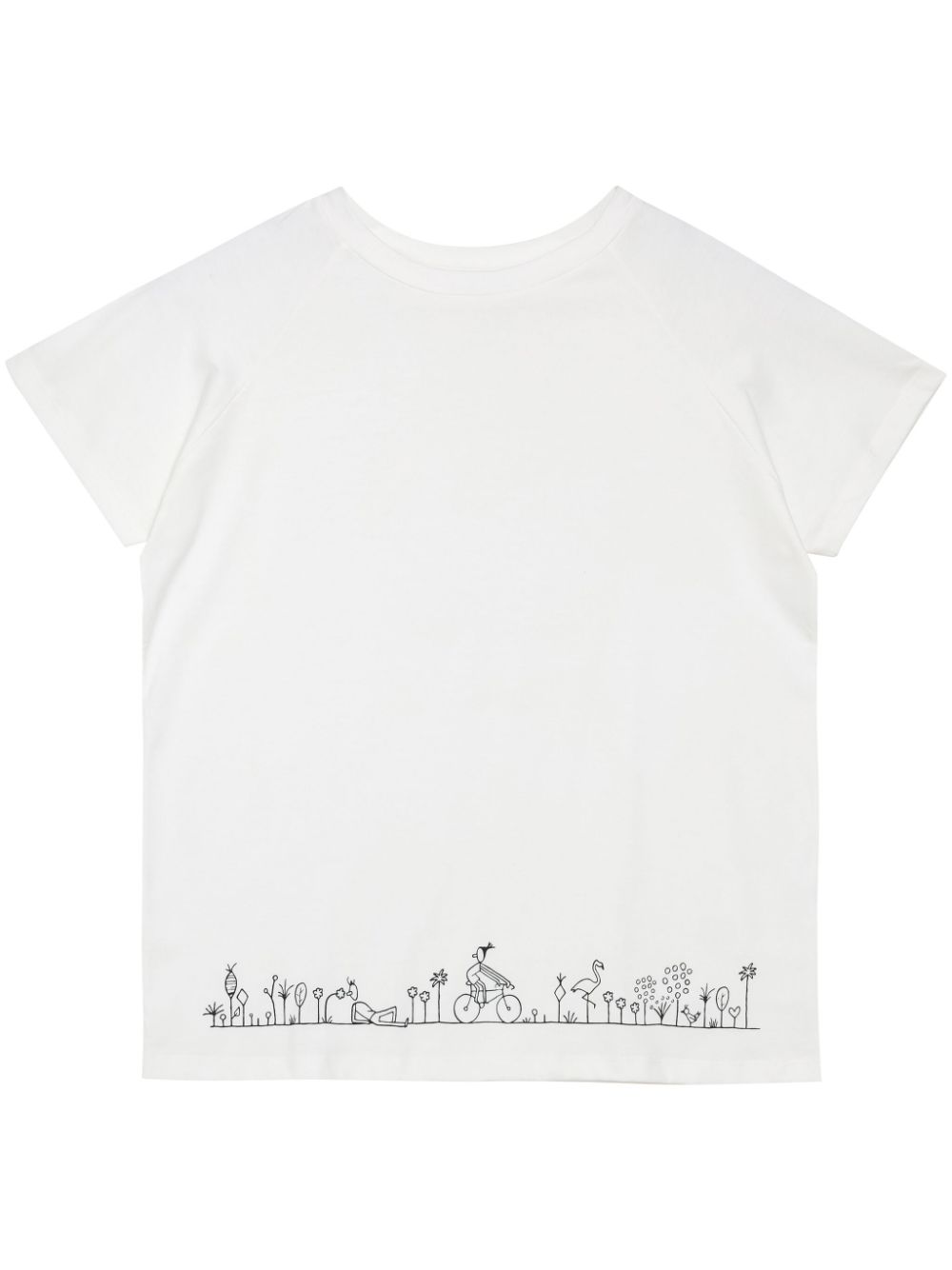 Uma | Raquel Davidowicz Yuval Robichek t-shirt - White von Uma | Raquel Davidowicz