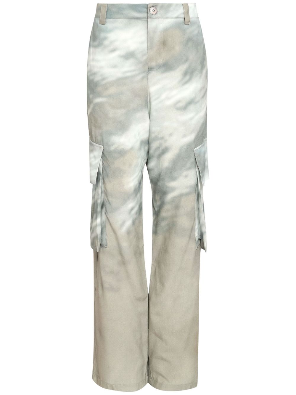 Uma | Raquel Davidowicz abstract-print trousers - Green von Uma | Raquel Davidowicz