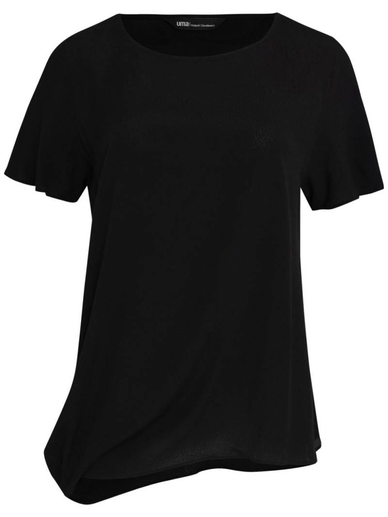 Uma | Raquel Davidowicz assymetric T-shirt - Black von Uma | Raquel Davidowicz