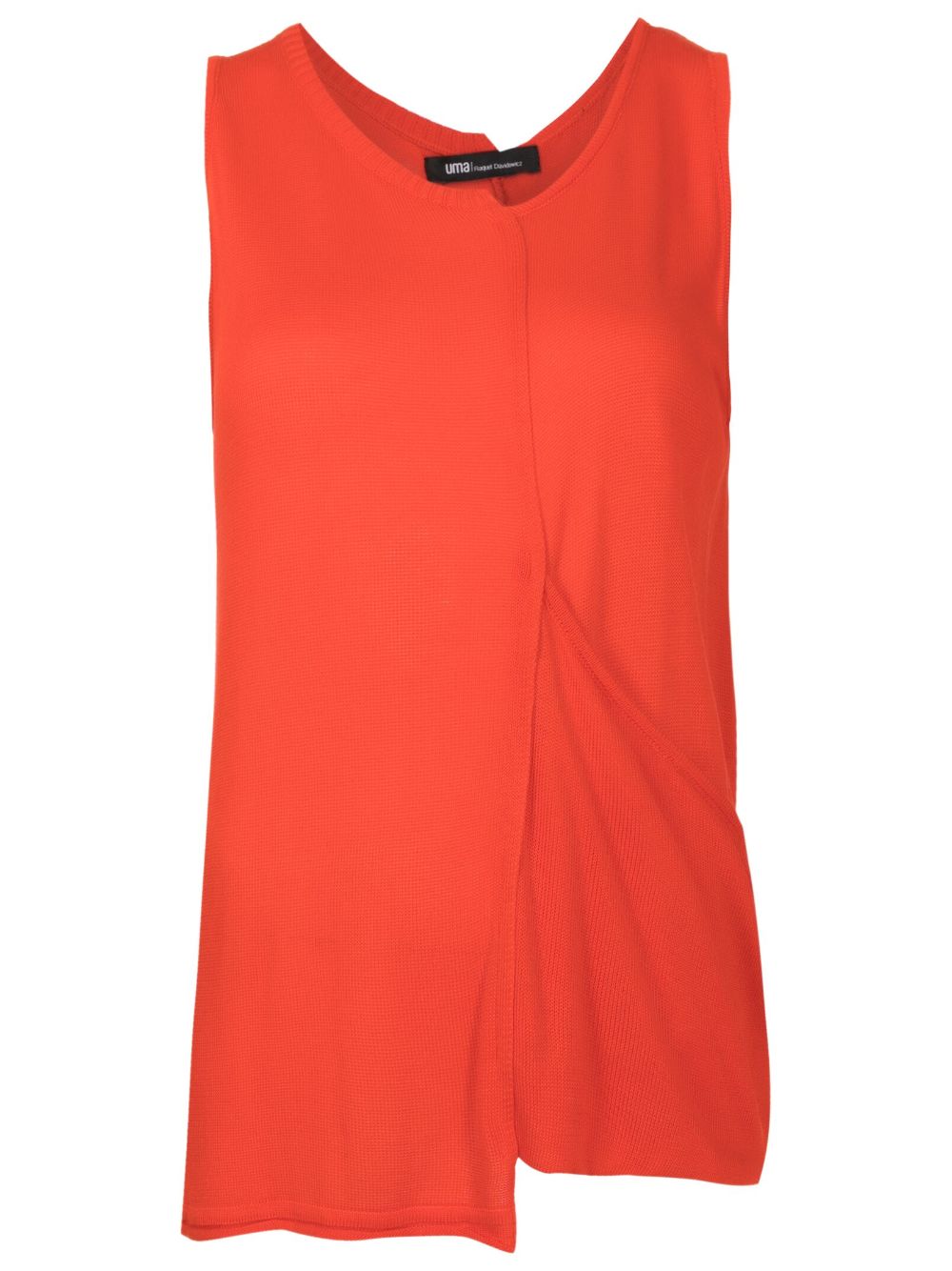 Uma | Raquel Davidowicz asymmetric sleeveless tank top - Red von Uma | Raquel Davidowicz