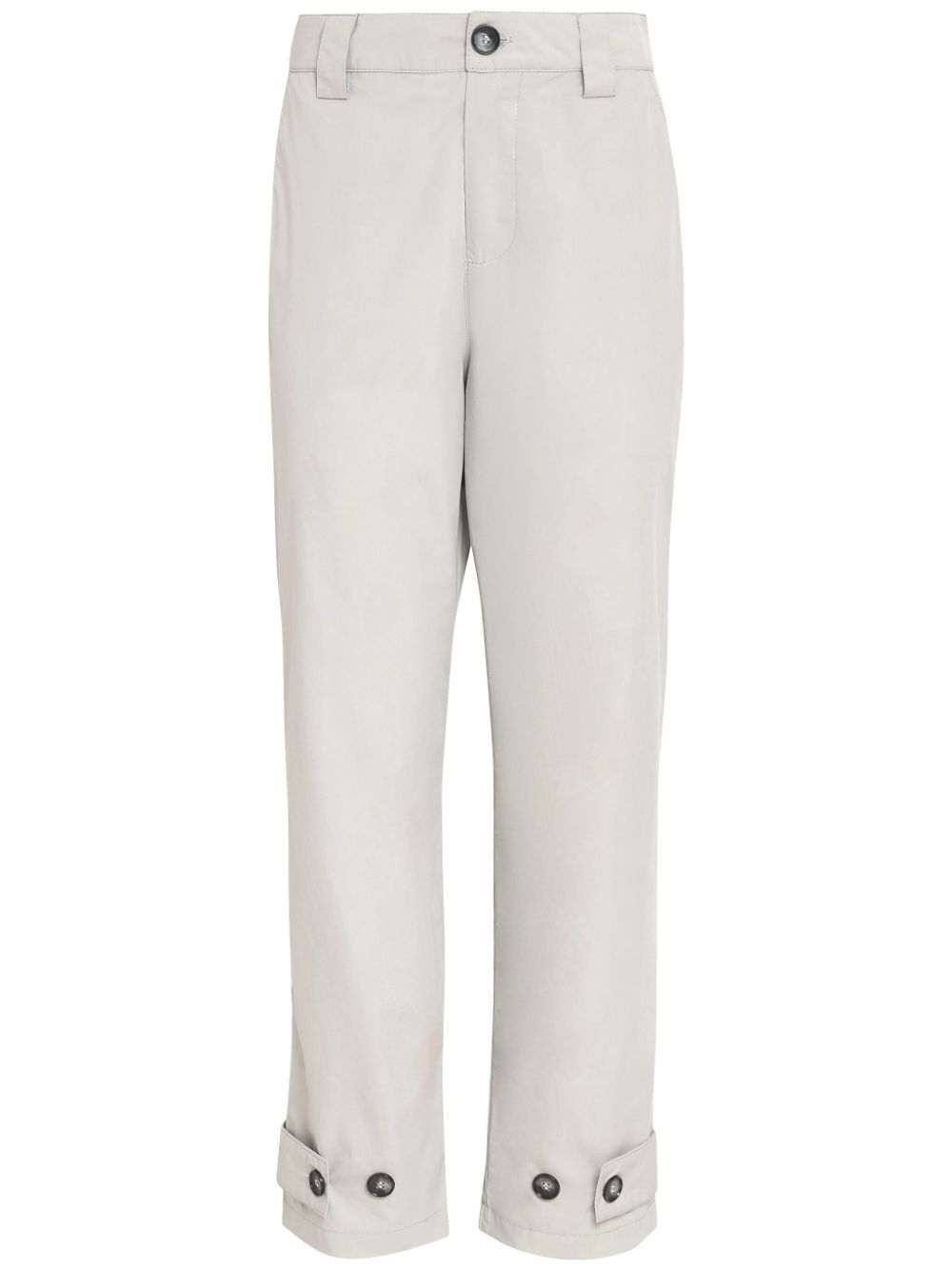 Uma | Raquel Davidowicz cotton cropped trousers - Grey von Uma | Raquel Davidowicz