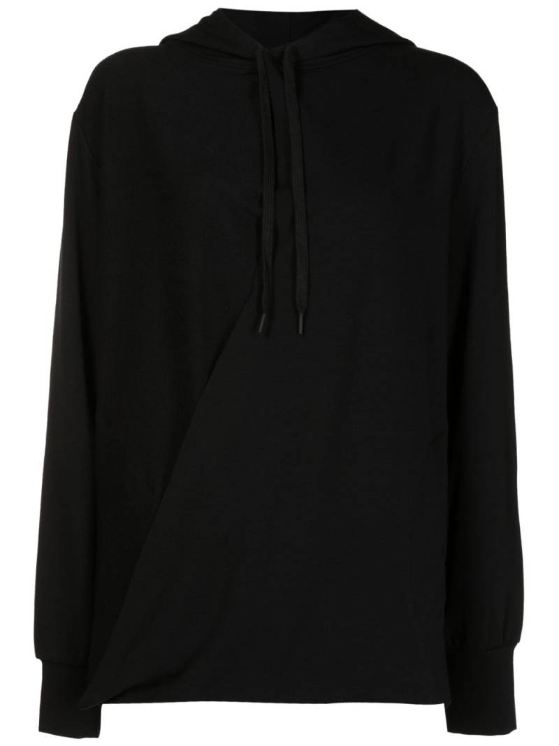 Uma | Raquel Davidowicz cotton long-sleeved hoodie - Black von Uma | Raquel Davidowicz