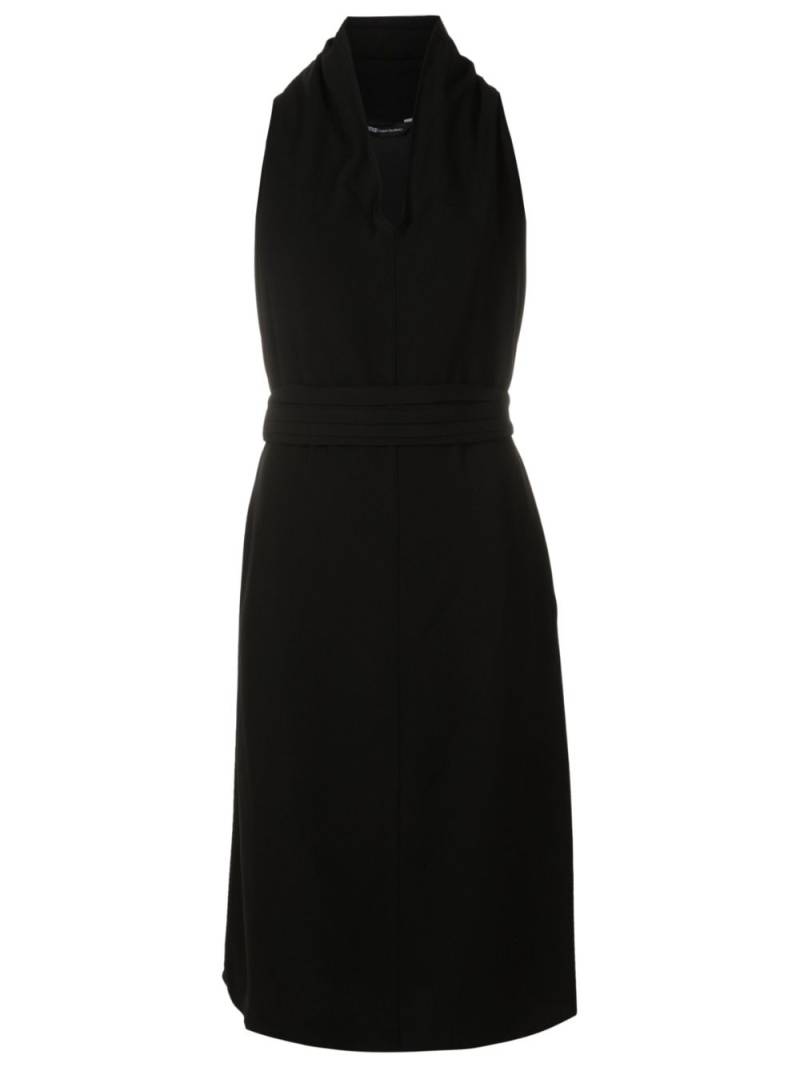 Uma | Raquel Davidowicz cowl-neck midi dress - Black von Uma | Raquel Davidowicz