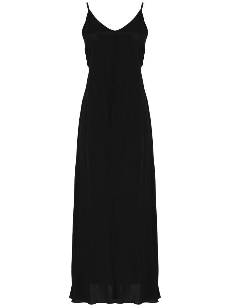 Uma | Raquel Davidowicz crepe dress - Black von Uma | Raquel Davidowicz