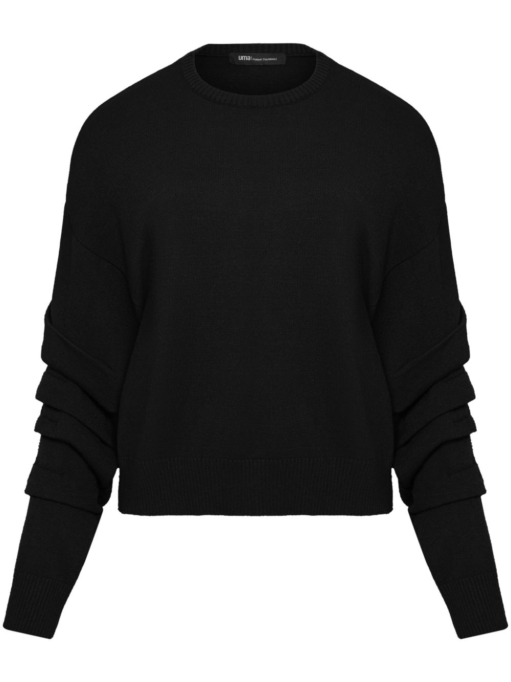 Uma | Raquel Davidowicz crew-neck jumper - Black von Uma | Raquel Davidowicz