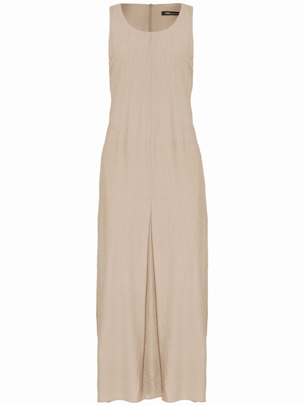 Uma | Raquel Davidowicz crinkled-finish dress - Neutrals von Uma | Raquel Davidowicz