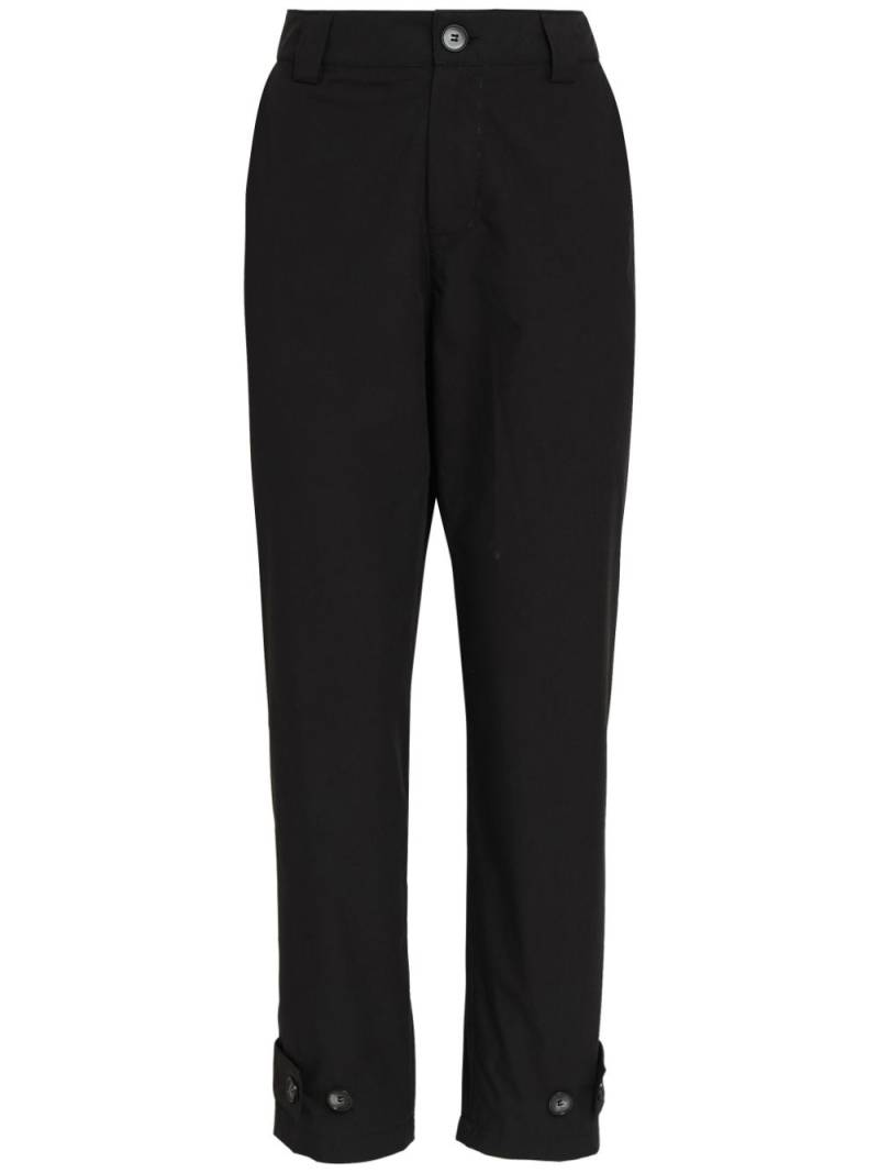 Uma | Raquel Davidowicz cropped tailored trousers - Black von Uma | Raquel Davidowicz