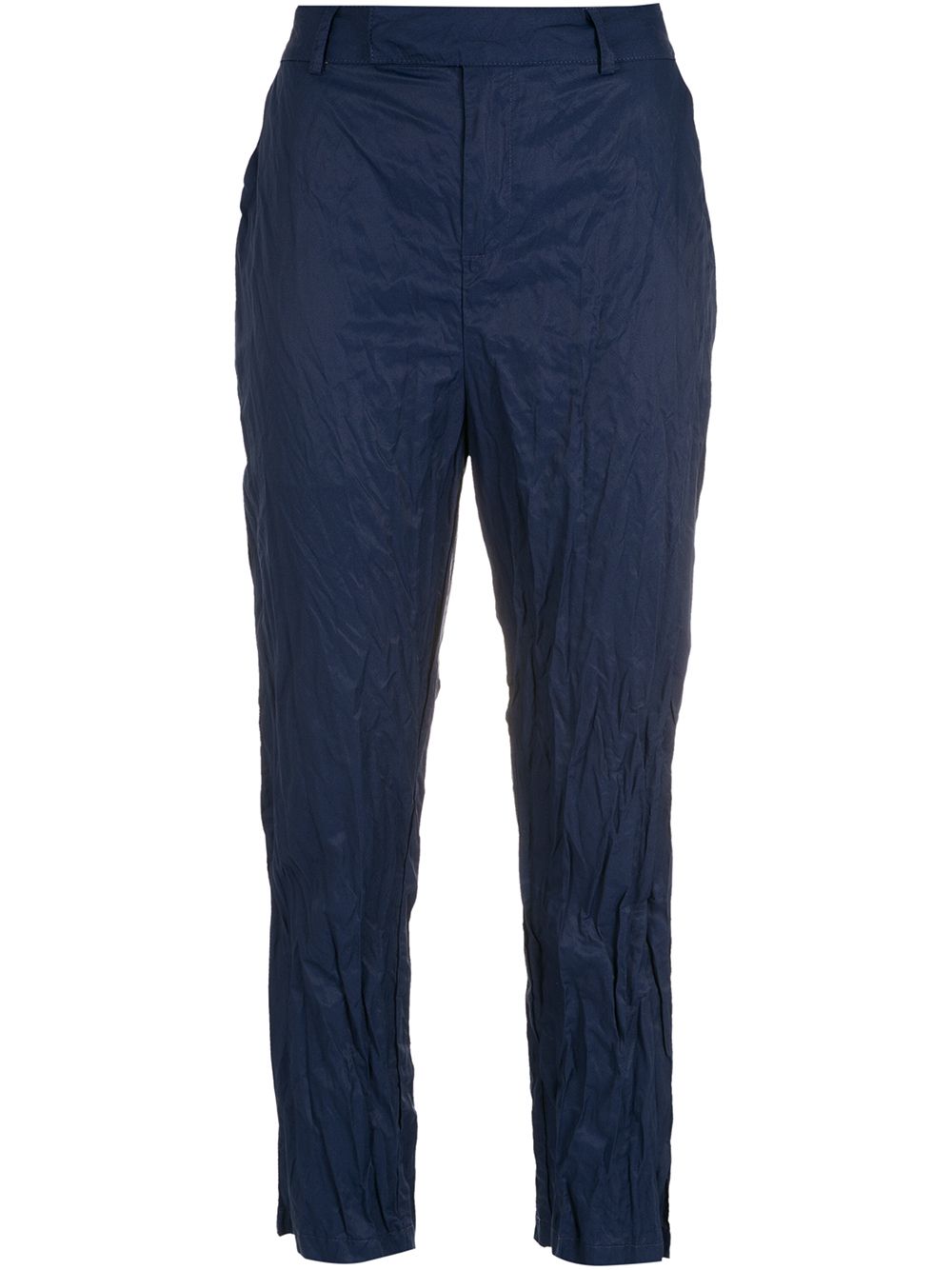 Uma | Raquel Davidowicz cropped tailored trousers - Blue von Uma | Raquel Davidowicz