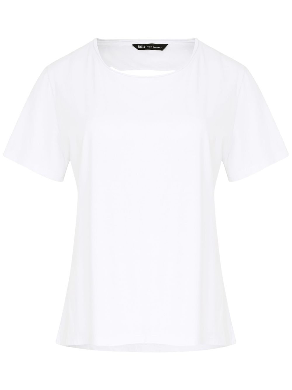 Uma | Raquel Davidowicz cut-out T-shirt - White von Uma | Raquel Davidowicz