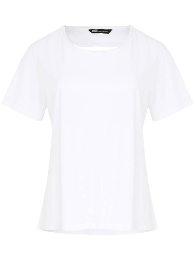 Uma | Raquel Davidowicz cut-out T-shirt - White von Uma | Raquel Davidowicz