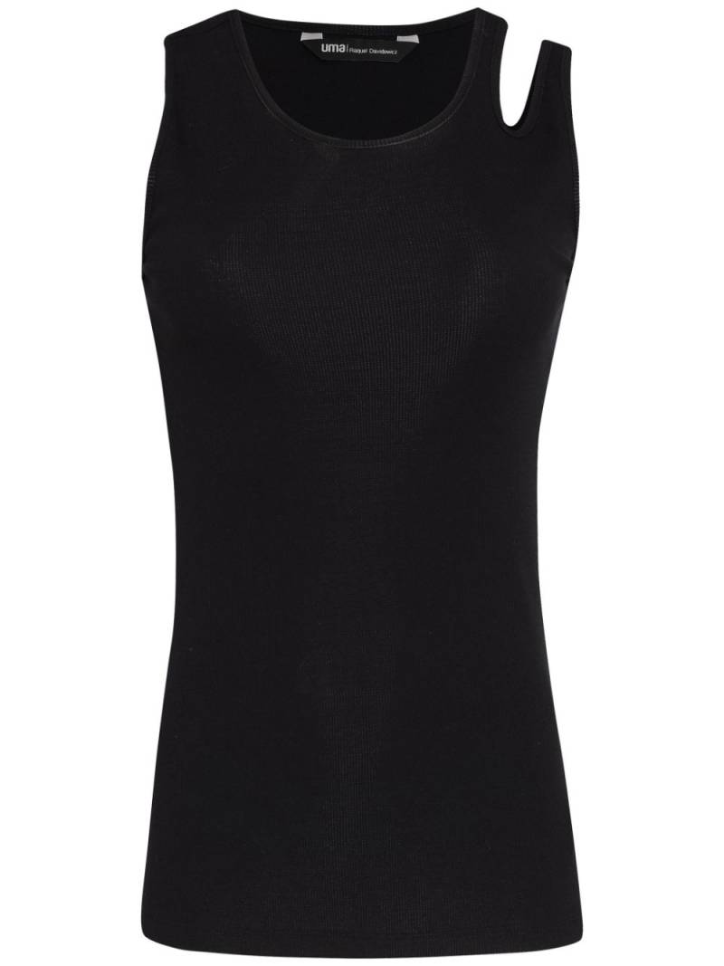 Uma | Raquel Davidowicz cut-out detailed top - Black von Uma | Raquel Davidowicz