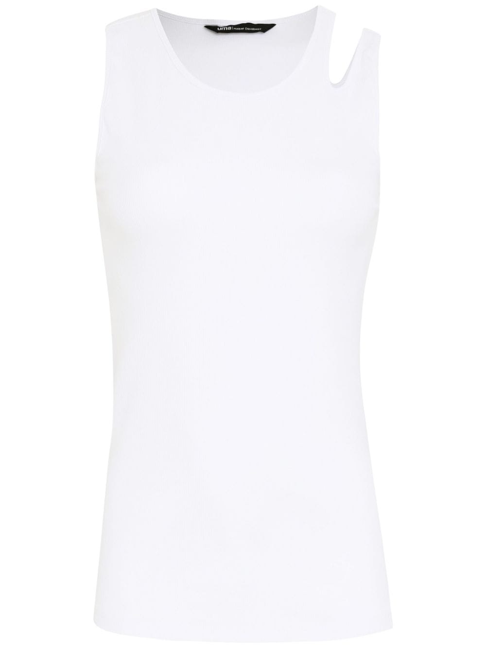 Uma | Raquel Davidowicz cut-out detailed top - White von Uma | Raquel Davidowicz