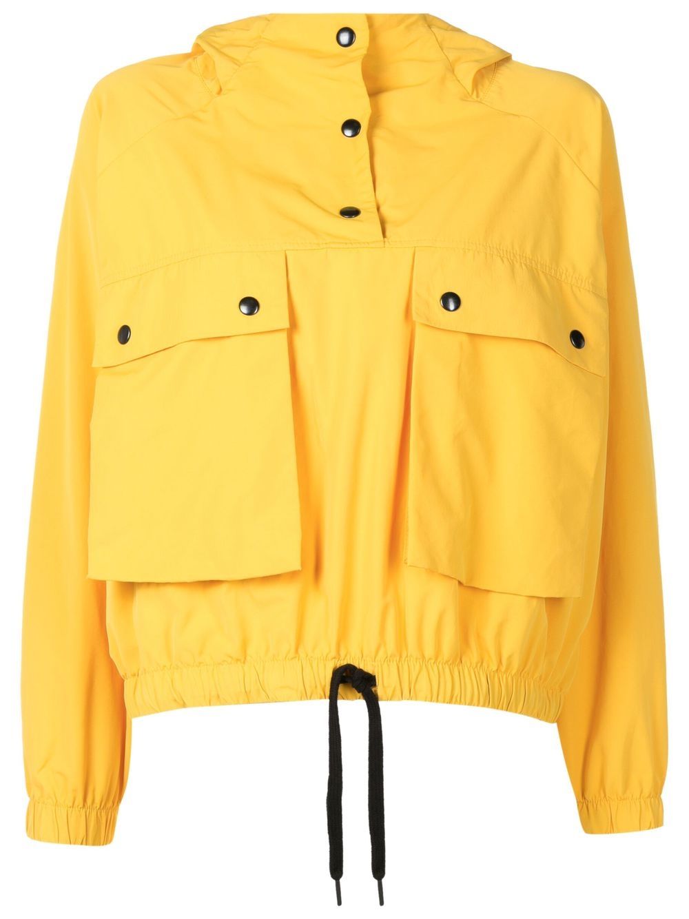 Uma | Raquel Davidowicz drawstring-hem hooded jacket - Yellow von Uma | Raquel Davidowicz