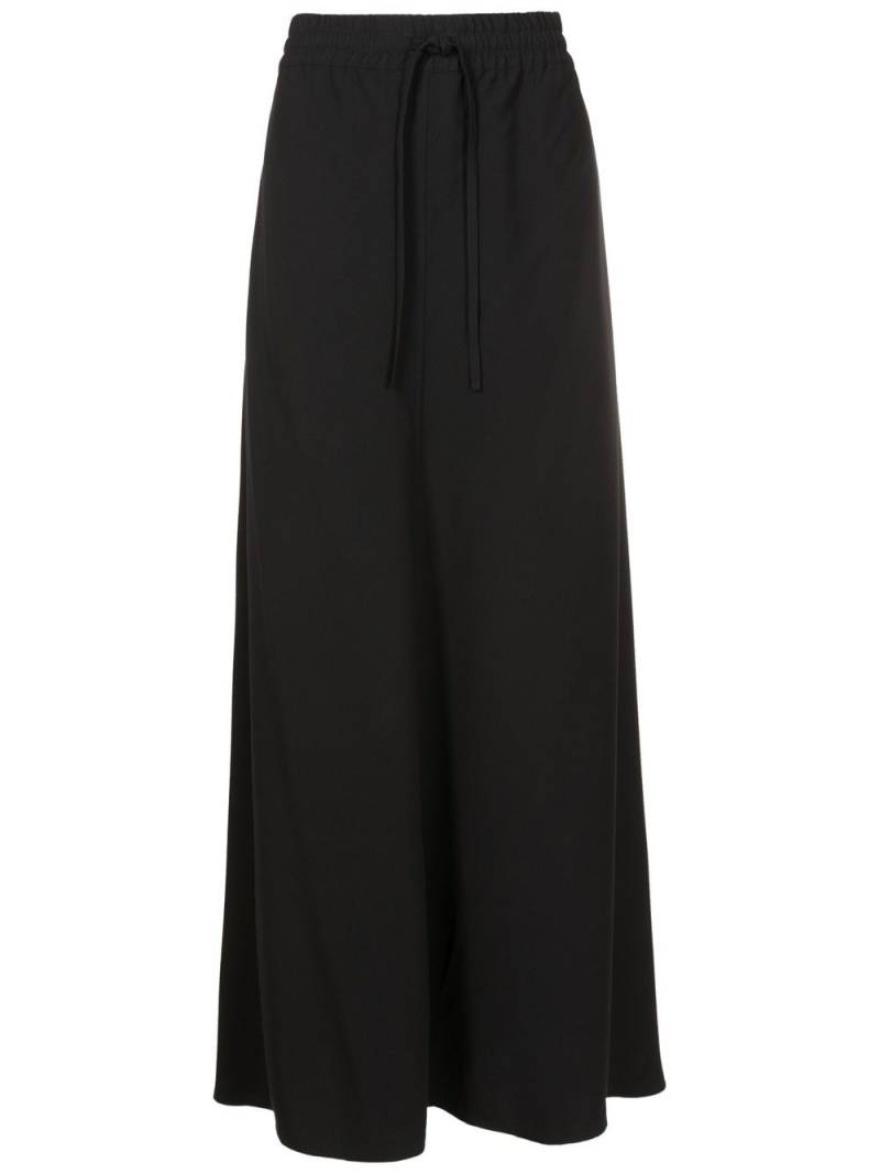 Uma | Raquel Davidowicz drawstring-waist full skirt - Black von Uma | Raquel Davidowicz