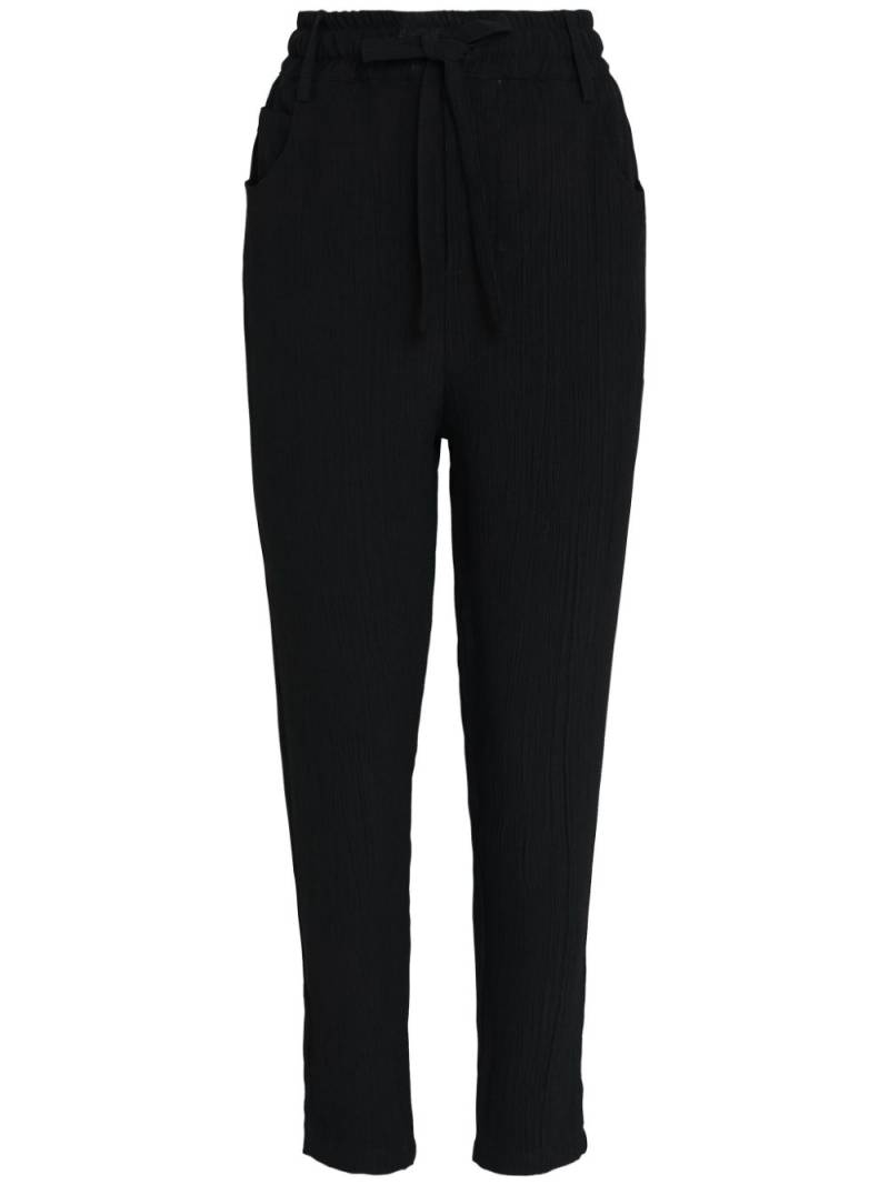 Uma | Raquel Davidowicz five-pocket cropped trousers - Black von Uma | Raquel Davidowicz