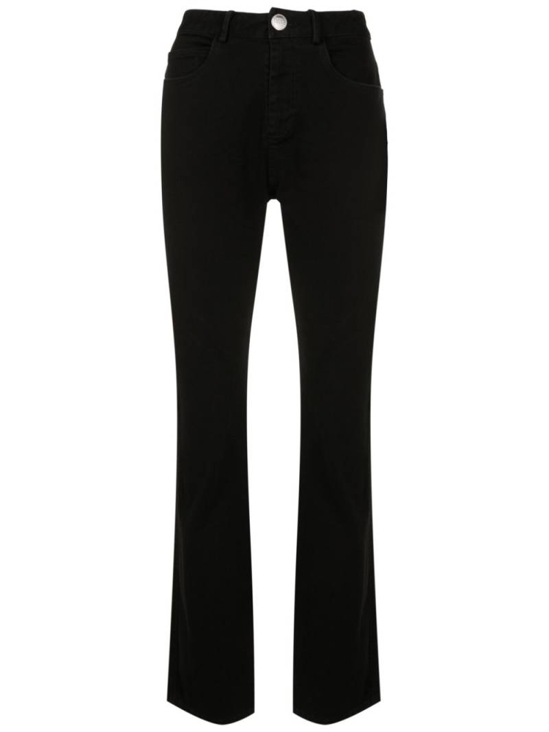 Uma | Raquel Davidowicz flared-cut leg trousers - Black von Uma | Raquel Davidowicz