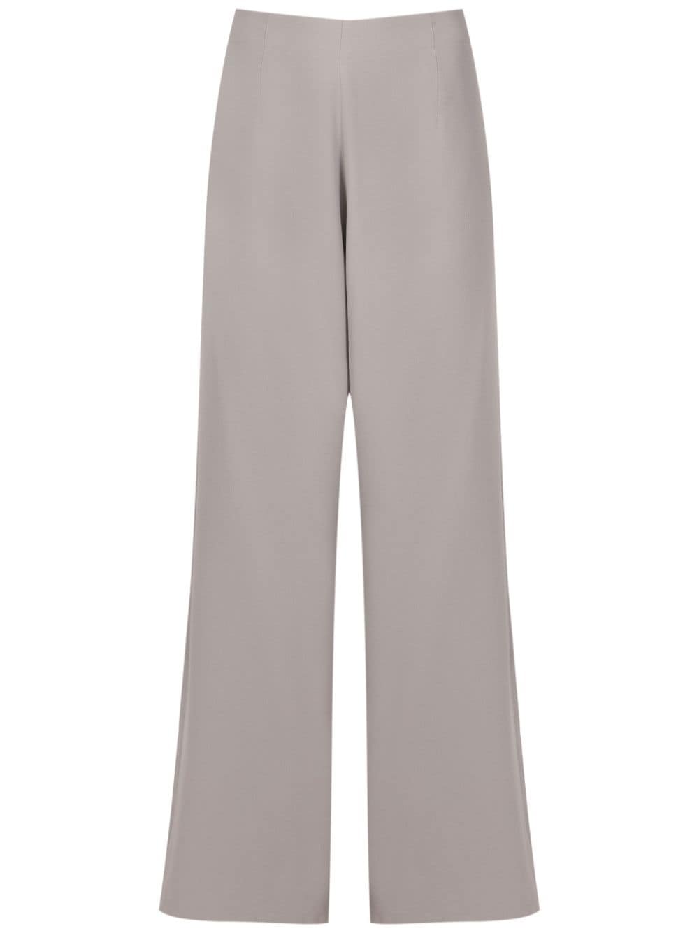 Uma | Raquel Davidowicz flared straight-leg trousers - Grey von Uma | Raquel Davidowicz