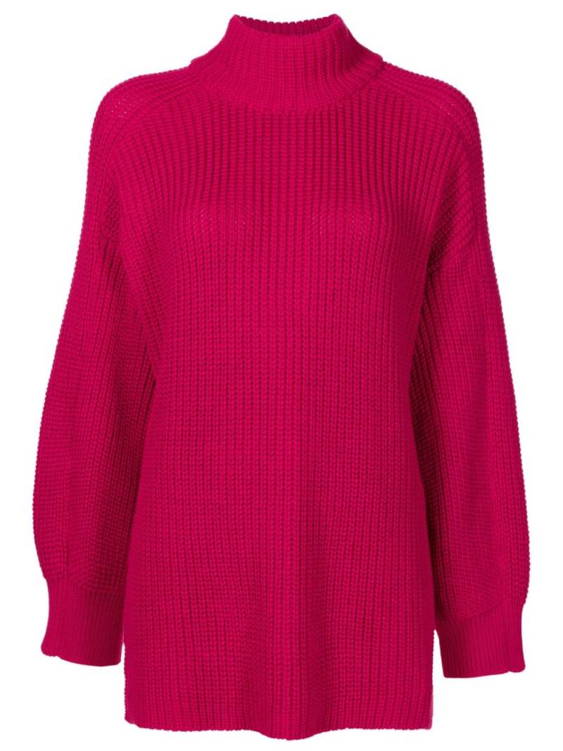 Uma | Raquel Davidowicz high-neck knitted jumper - Pink von Uma | Raquel Davidowicz