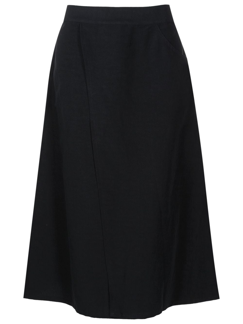 Uma | Raquel Davidowicz high-waisted A-line skirt - Black von Uma | Raquel Davidowicz