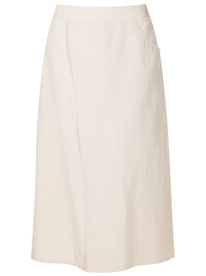 Uma | Raquel Davidowicz high-waisted A-line skirt - Neutrals von Uma | Raquel Davidowicz