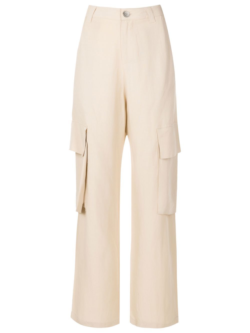 Uma | Raquel Davidowicz high-waisted cargo trousers - Neutrals von Uma | Raquel Davidowicz