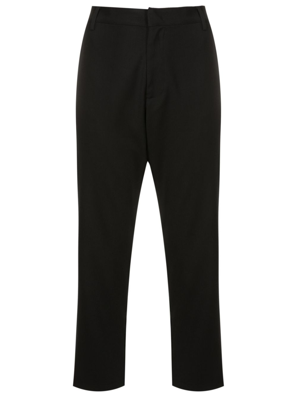 Uma | Raquel Davidowicz high-waisted cropped trousers - Black von Uma | Raquel Davidowicz