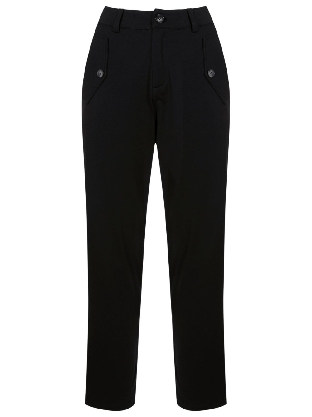 Uma | Raquel Davidowicz high-waisted cropped trousers - Black von Uma | Raquel Davidowicz