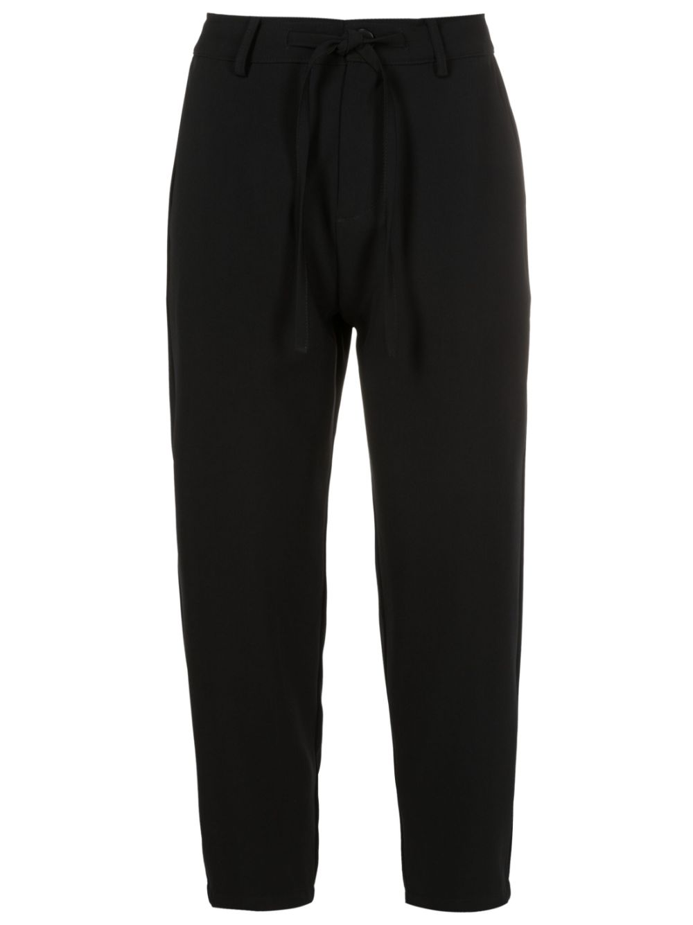 Uma | Raquel Davidowicz high-waisted cropped trousers - Black von Uma | Raquel Davidowicz