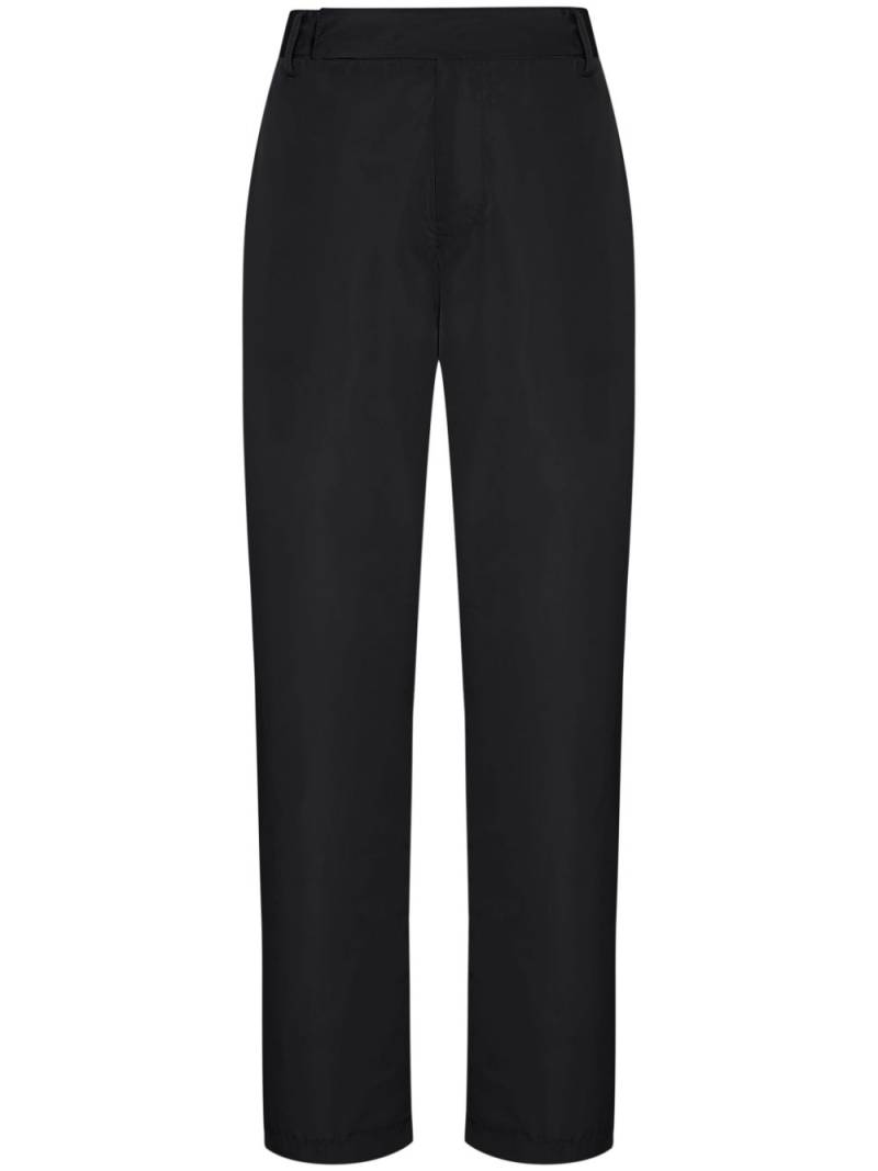 Uma | Raquel Davidowicz high-waisted slim-fit trousers - Black von Uma | Raquel Davidowicz