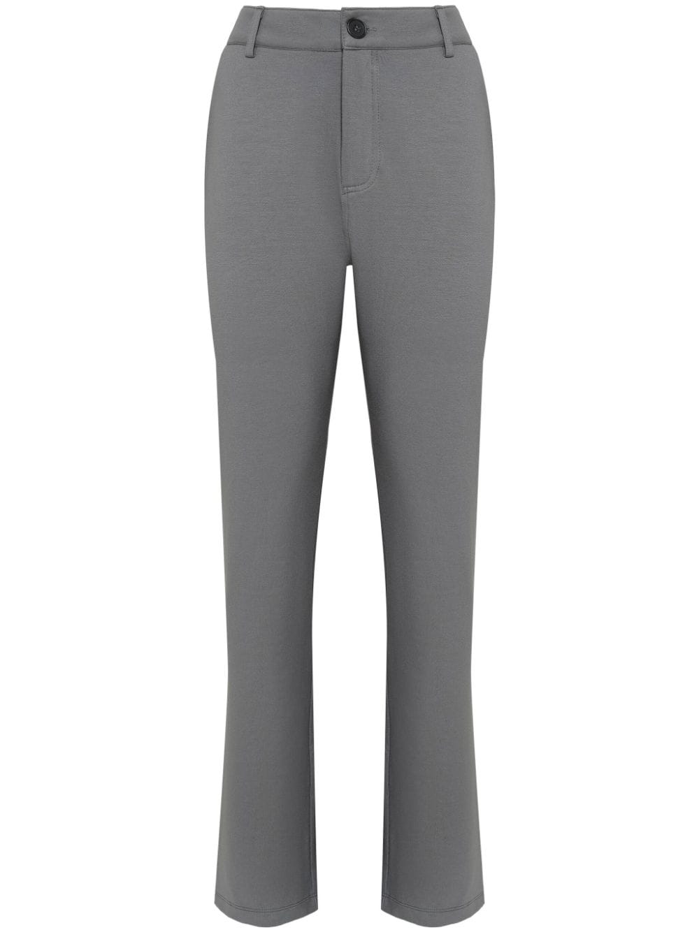 Uma | Raquel Davidowicz high-waisted slim-fit trousers - Grey von Uma | Raquel Davidowicz