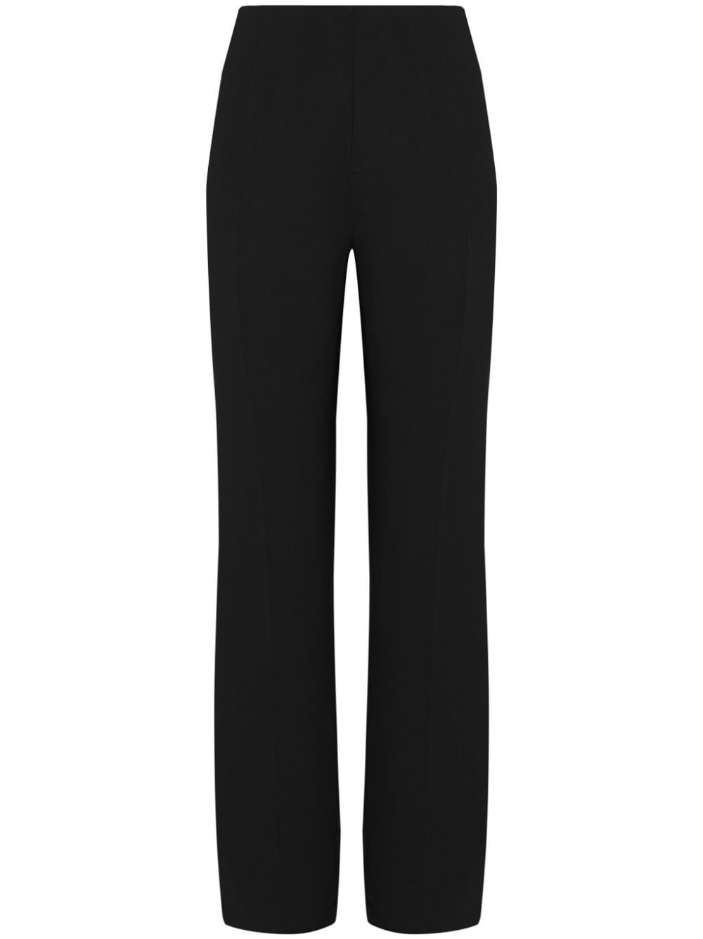 Uma | Raquel Davidowicz high-waisted straight trousers - Black von Uma | Raquel Davidowicz