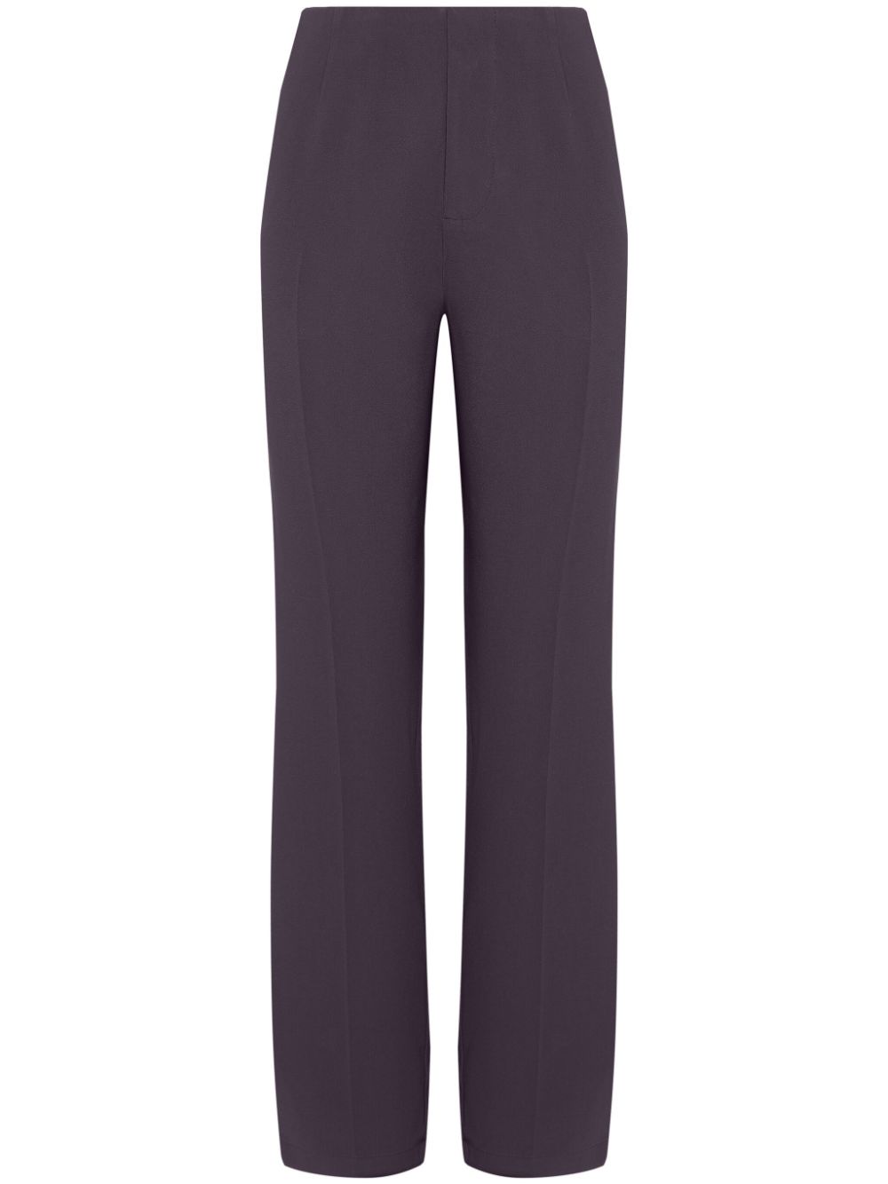 Uma | Raquel Davidowicz high-waisted straight trousers - Purple von Uma | Raquel Davidowicz