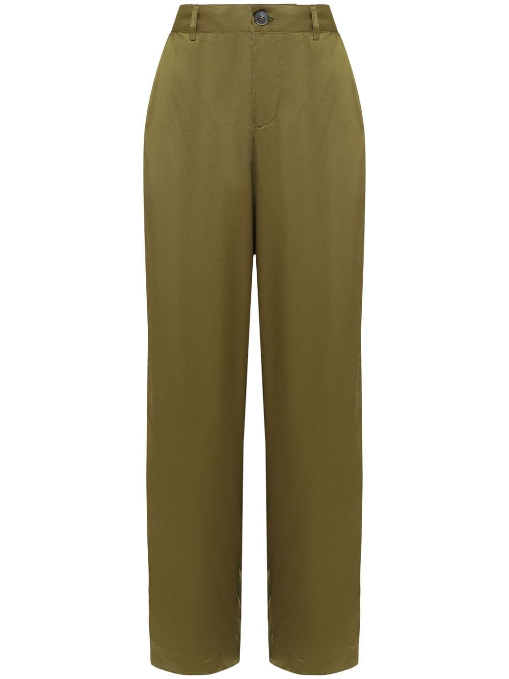 Uma | Raquel Davidowicz high-waisted tailored trousers - Green von Uma | Raquel Davidowicz