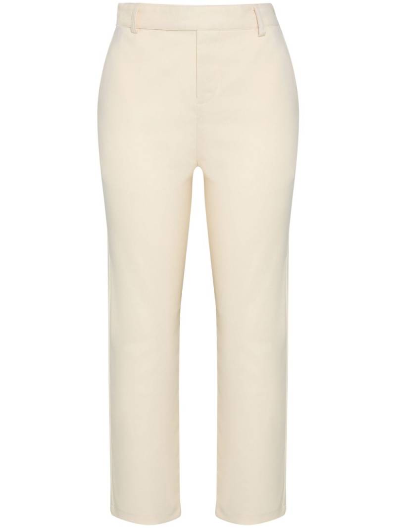 Uma | Raquel Davidowicz high-waisted tailored trousers - Neutrals von Uma | Raquel Davidowicz