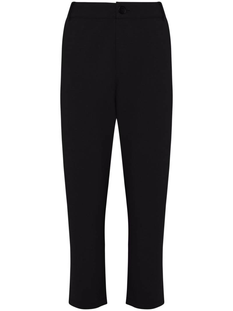 Uma | Raquel Davidowicz high-waisted tapered trousers - Black von Uma | Raquel Davidowicz