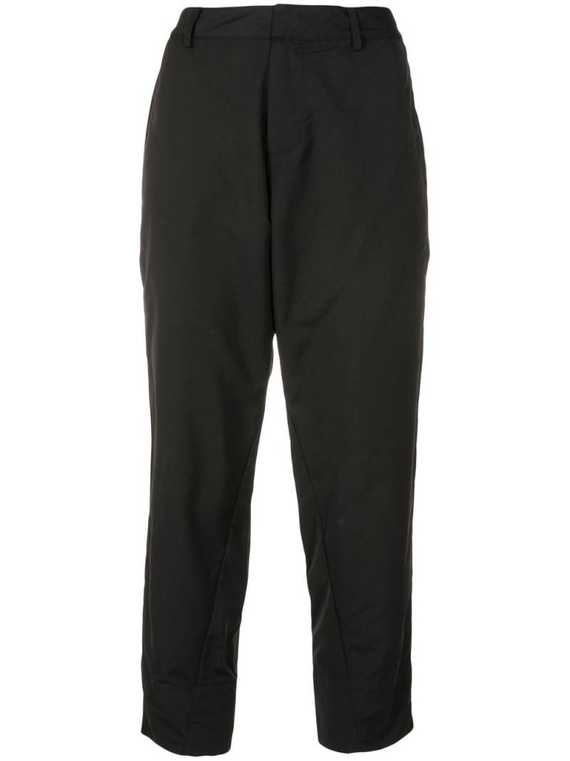 Uma | Raquel Davidowicz high-waisted tapered trousers - Black von Uma | Raquel Davidowicz