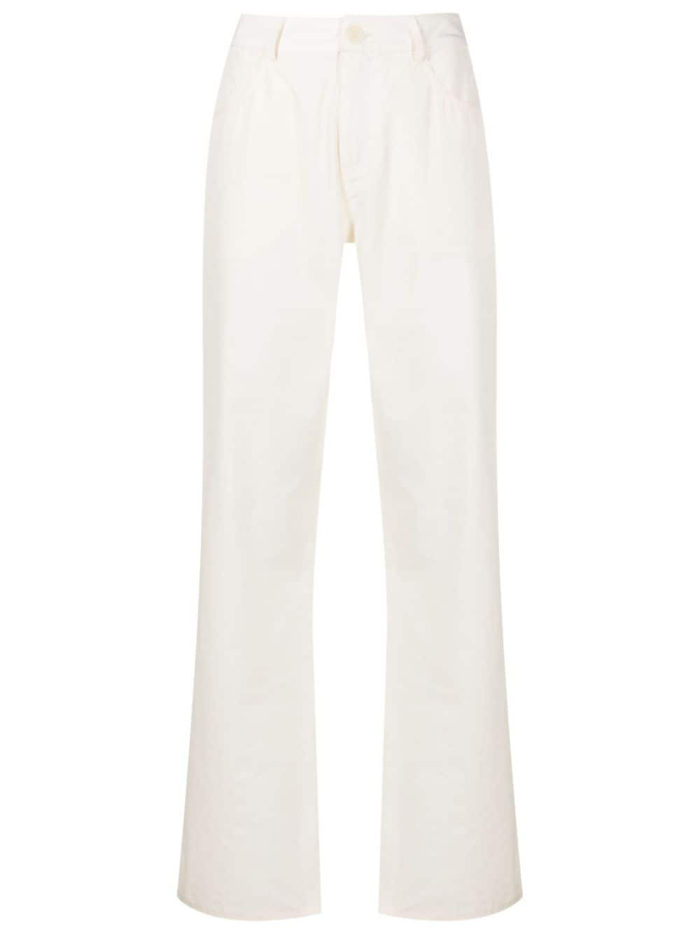 Uma | Raquel Davidowicz high-waisted trousers - Neutrals von Uma | Raquel Davidowicz