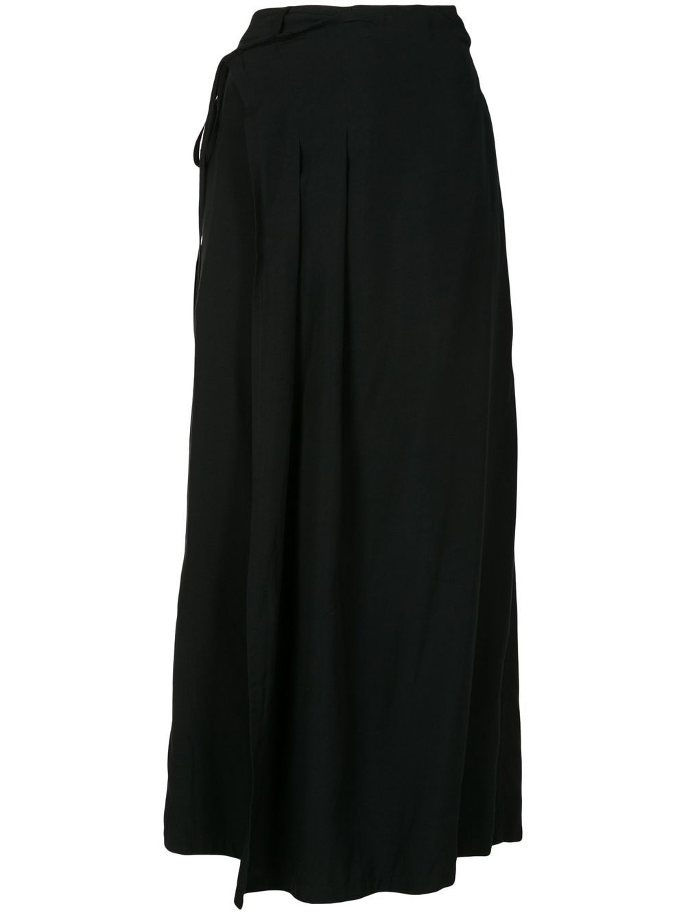 Uma | Raquel Davidowicz high-waisted wide-leg trousers - Black von Uma | Raquel Davidowicz