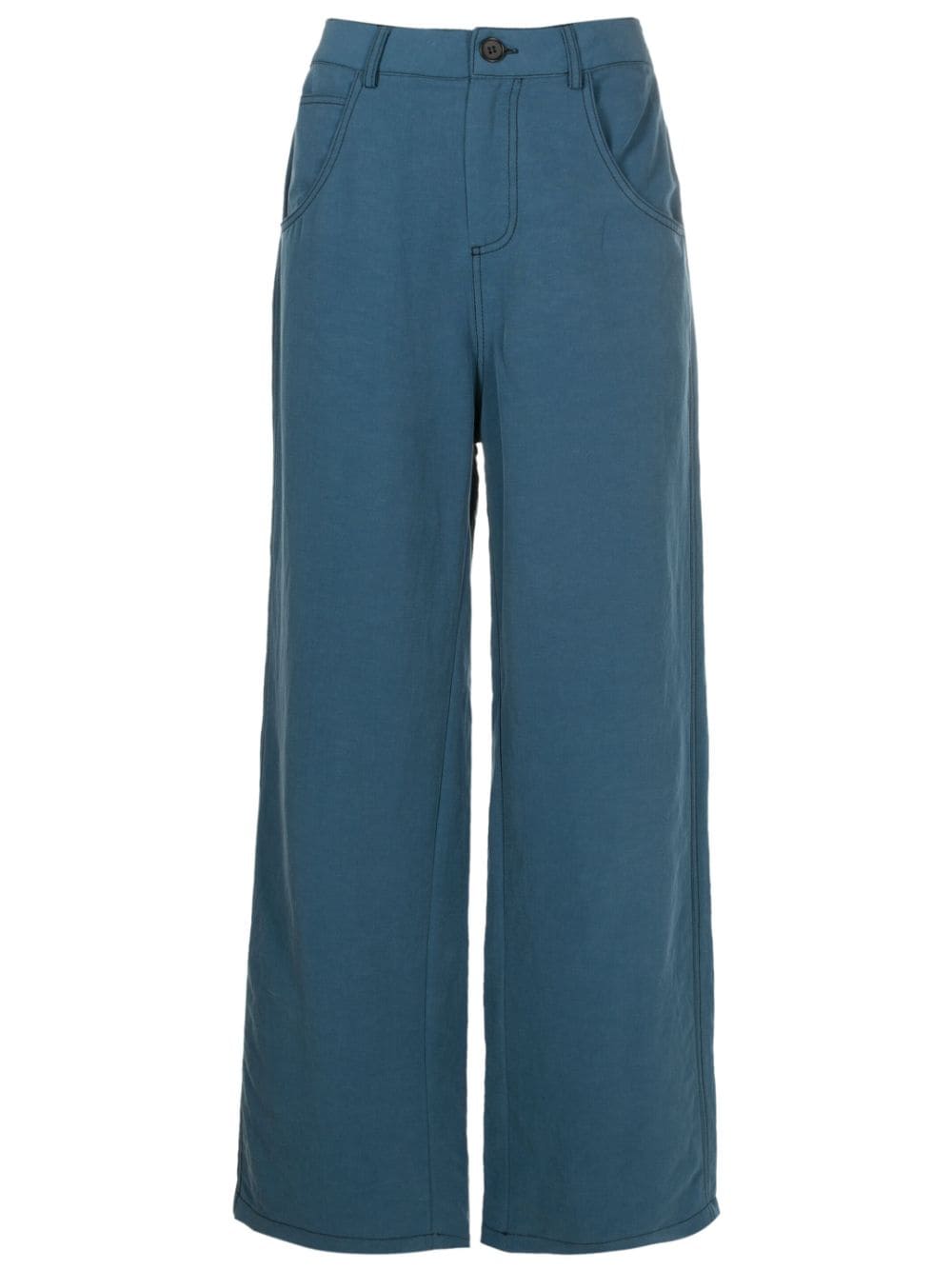 Uma | Raquel Davidowicz high-waisted wide-leg trousers - Blue von Uma | Raquel Davidowicz