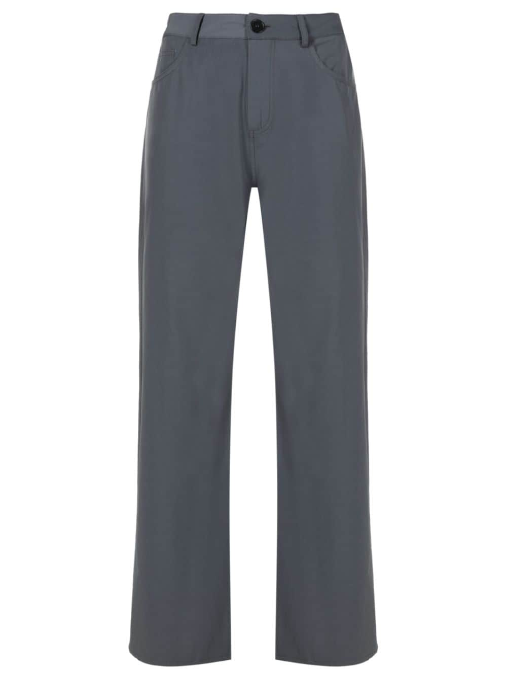 Uma | Raquel Davidowicz high-waisted wide-leg trousers - Grey von Uma | Raquel Davidowicz