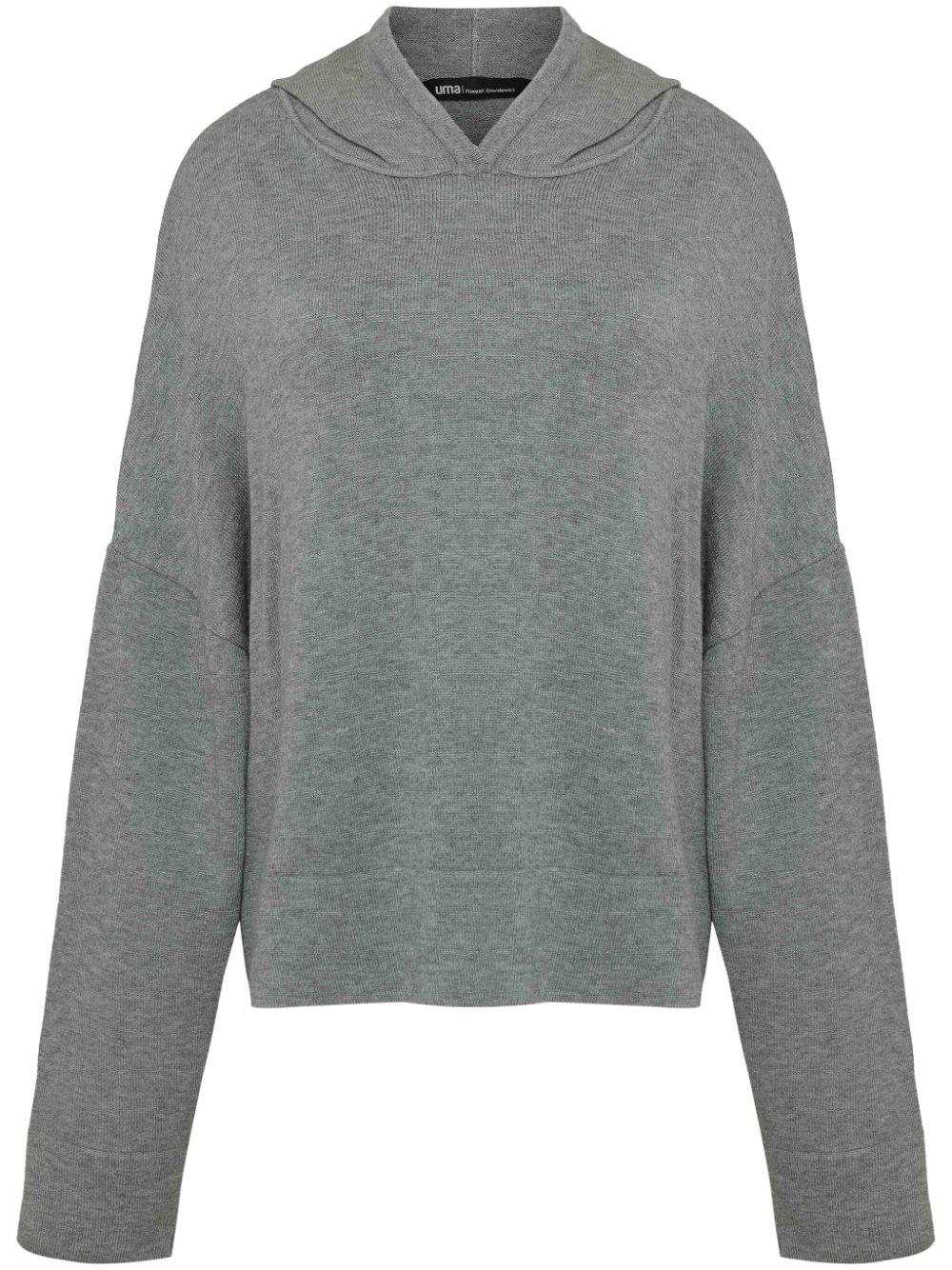 Uma | Raquel Davidowicz hooded knit jumper - Grey von Uma | Raquel Davidowicz