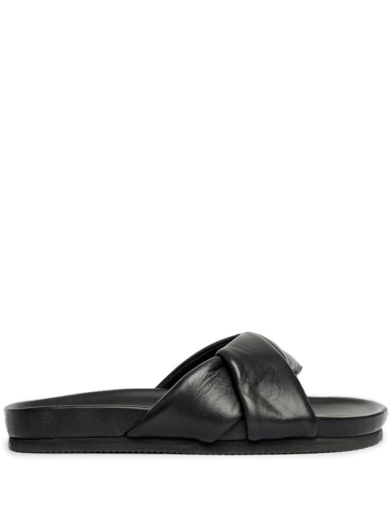 Uma | Raquel Davidowicz leather sandals - Black von Uma | Raquel Davidowicz