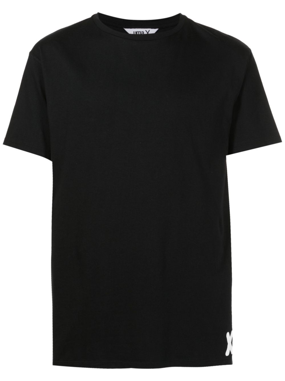 Uma | Raquel Davidowicz logo-print short-sleeve T-shirt - Black von Uma | Raquel Davidowicz