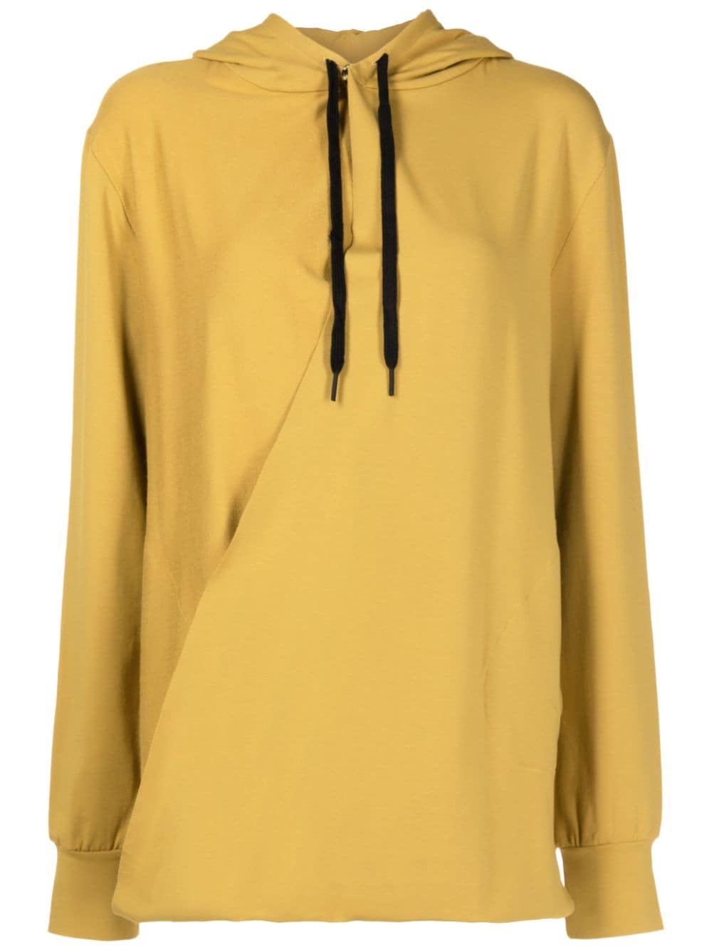 Uma | Raquel Davidowicz long-sleeved cotton hoodie - Yellow von Uma | Raquel Davidowicz