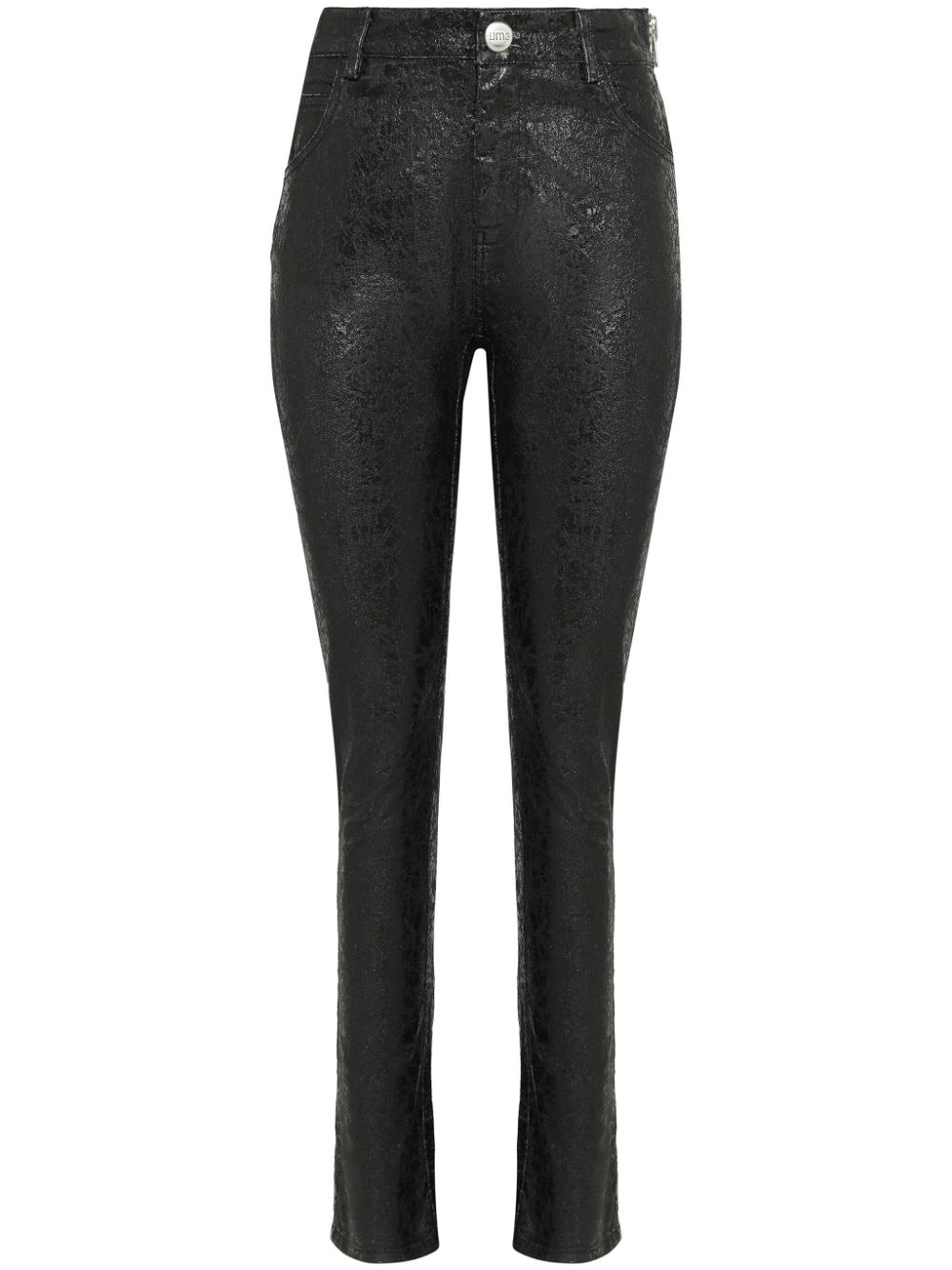 Uma | Raquel Davidowicz mid-rise skinny jeans - Black von Uma | Raquel Davidowicz