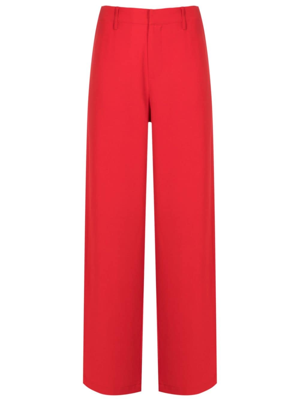 Uma | Raquel Davidowicz mid-rise wide-leg trousers - Red von Uma | Raquel Davidowicz