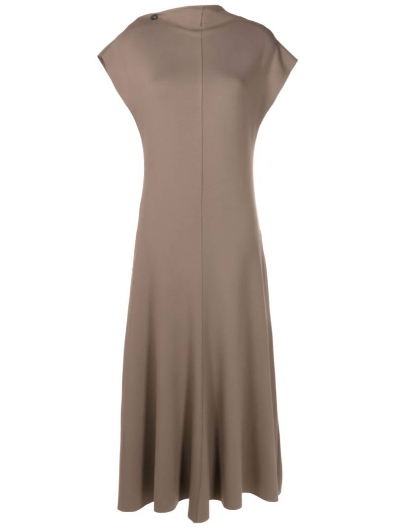 Uma | Raquel Davidowicz mock-neck maxi dress - Grey von Uma | Raquel Davidowicz