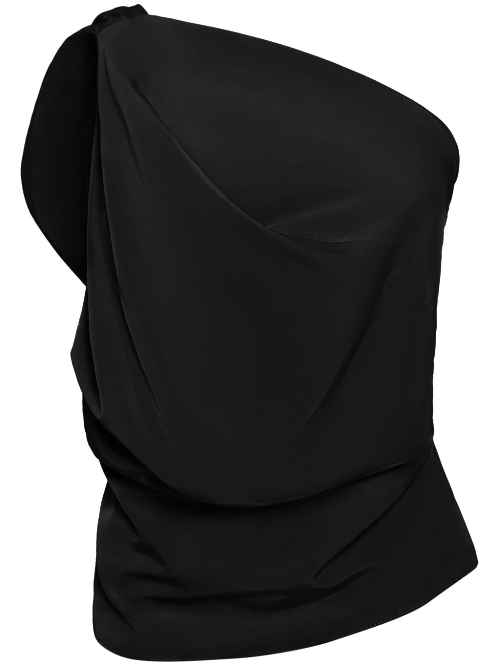 Uma | Raquel Davidowicz one-shoulder top - Black von Uma | Raquel Davidowicz